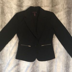 Material Girl Black Blazer